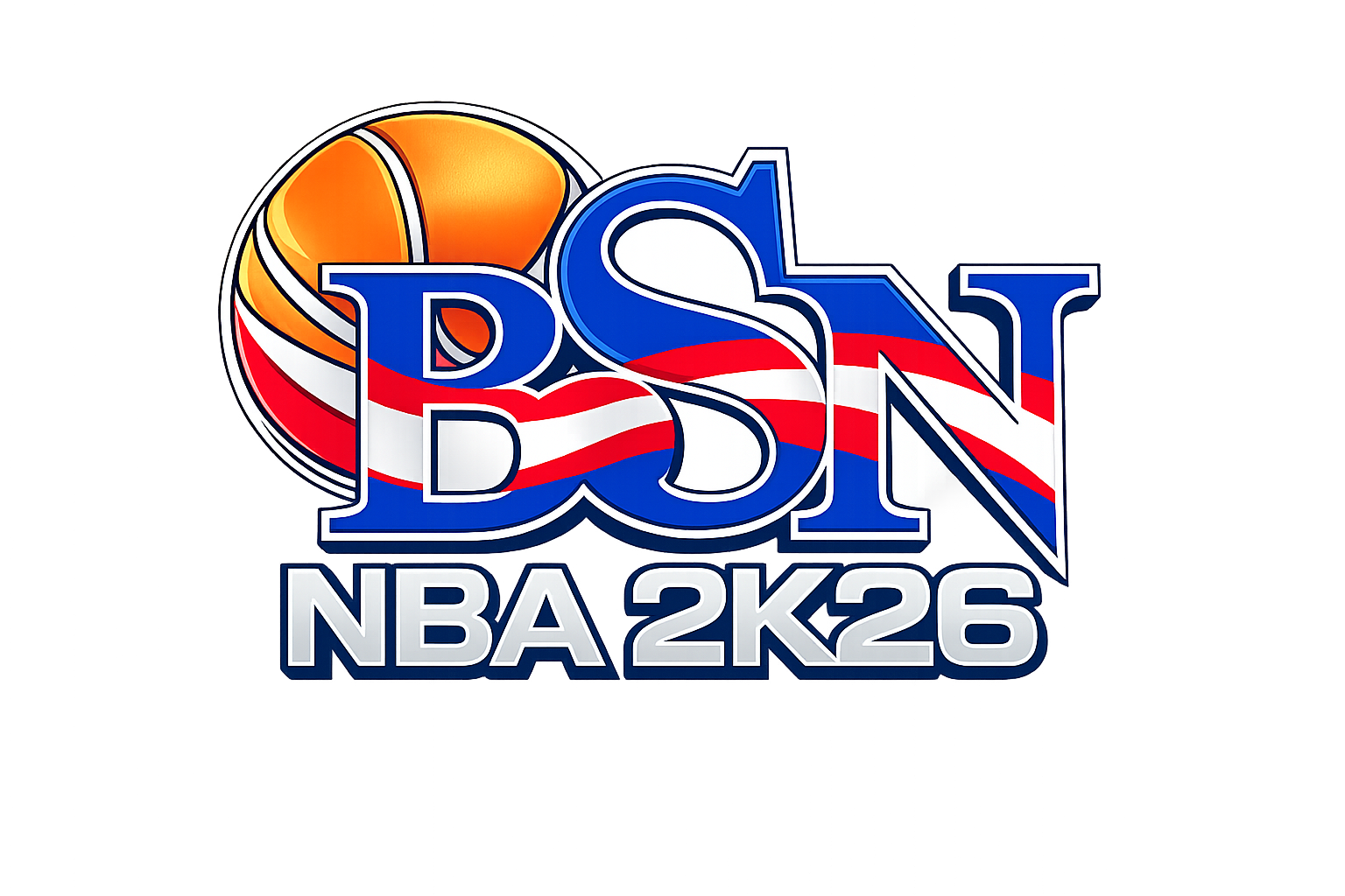 BSN NBA 2K26 Official Logo