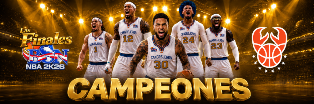 Finales BSN NBA 2K26