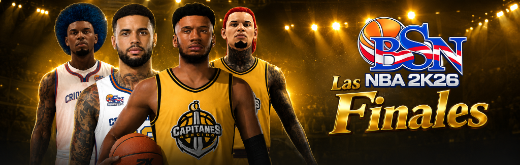 Finales BSN NBA 2K26