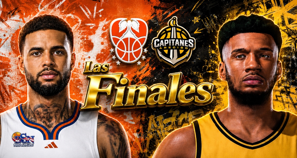 Finales BSN NBA 2K26