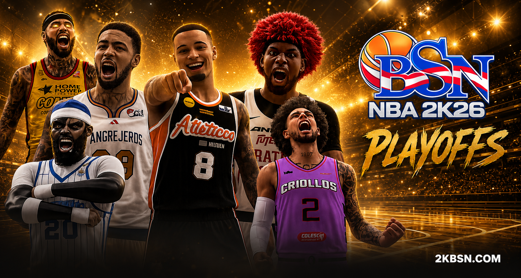 Playoffs BSN NBA 2K26